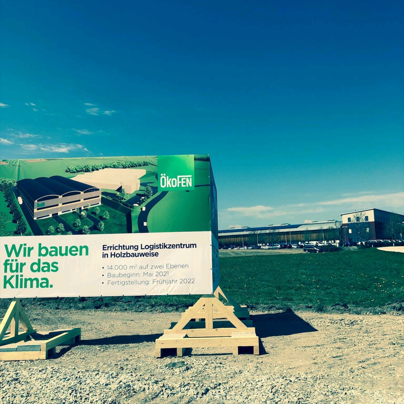 OkoFEN amplia su fábrica en Austria
